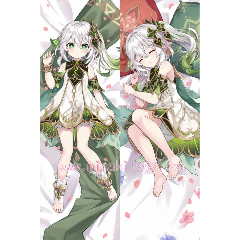 Genshin Impact Dakimakura Nahida Body Pillow Case 65 - Click Image to Close