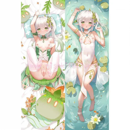 Genshin Impact Dakimakura Nahida Body Pillow Case 48