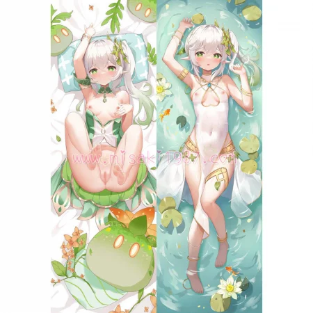 Genshin Impact Dakimakura Nahida Body Pillow Case 49
