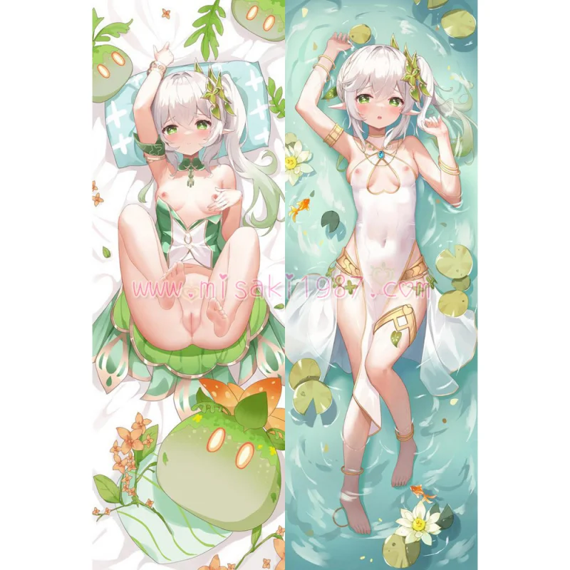 Genshin Impact Dakimakura Nahida Body Pillow Case 49 - Click Image to Close