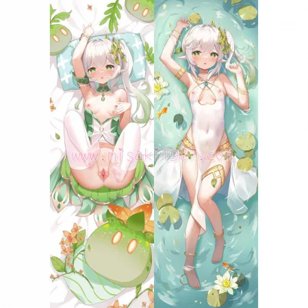 Genshin Impact Dakimakura Nahida Body Pillow Case 50
