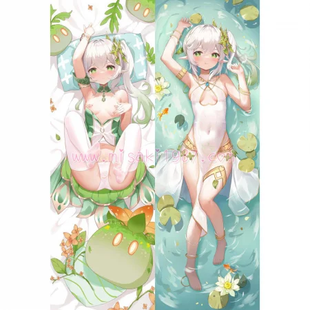 Genshin Impact Dakimakura Nahida Body Pillow Case 46