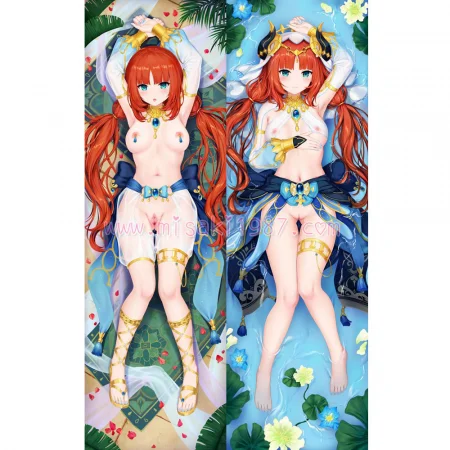 Genshin Impact Dakimakura Nilou Body Pillow Case 24