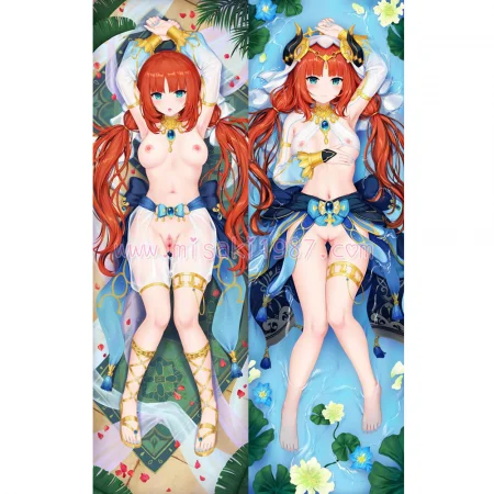 Genshin Impact Dakimakura Nilou Body Pillow Case 25