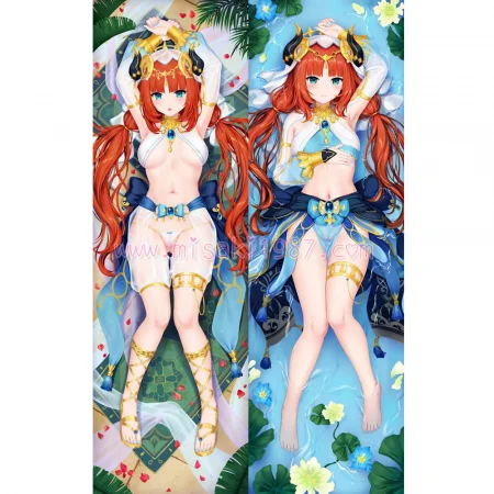 Genshin Impact Dakimakura Nilou Body Pillow Case 22