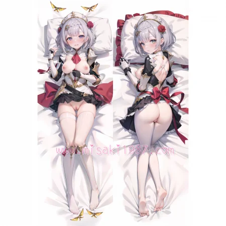 Genshin Impact Dakimakura Noelle Body Pillow Case 06