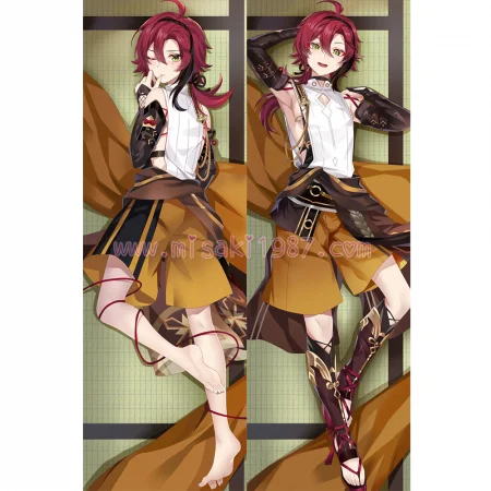 Genshin Impact Dakimakura Shikanoin Heizou Body Pillow Case