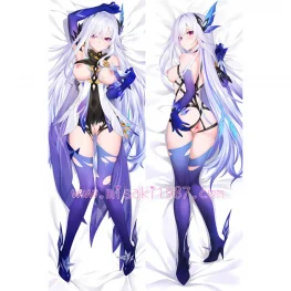 Genshin Impact Dakimakura Skirk Body Pillow Case 06