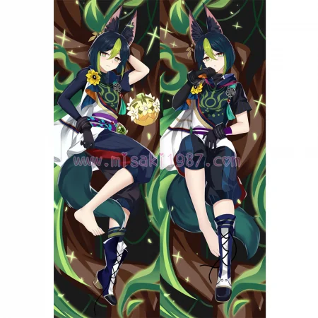 Genshin Impact Dakimakura Tighnari Body Pillow Case