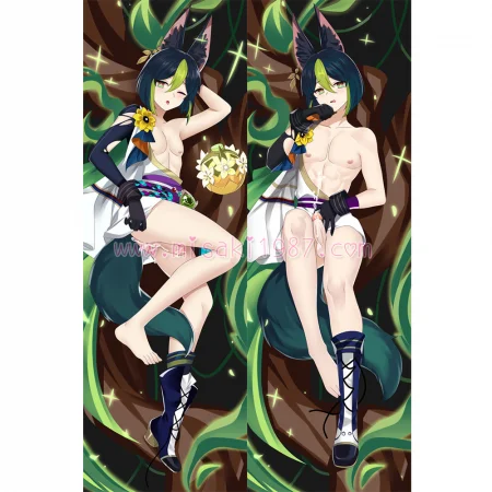 Genshin Impact Dakimakura Tighnari Body Pillow Case 03