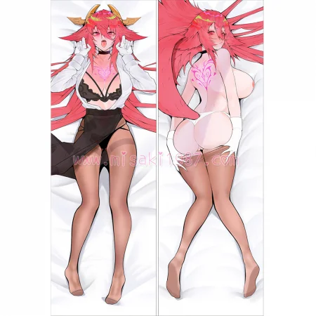 Genshin Impact Dakimakura Yae Miko Body Pillow Case 08