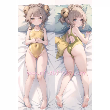Genshin Impact Dakimakura Yaoyao Body Pillow Case 03