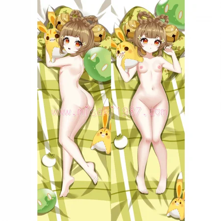 Genshin Impact Dakimakura Yaoyao Body Pillow Case