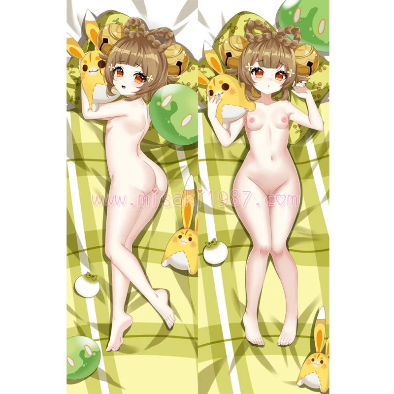 Genshin Impact Dakimakura Yaoyao Body Pillow Case - Click Image to Close