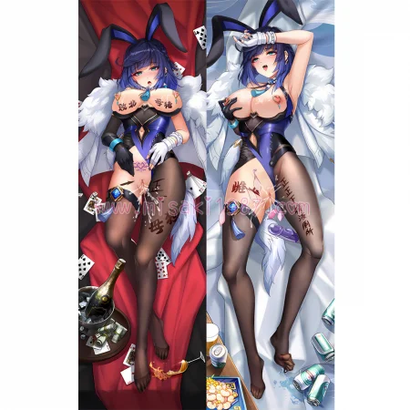Genshin Impact Dakimakura Yelan Body Pillow Case 17