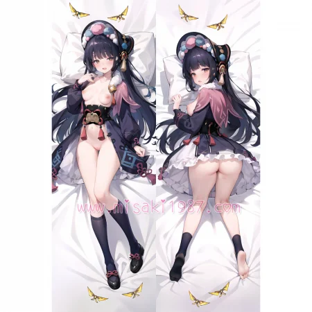 Genshin Impact Dakimakura Yun Jin Body Pillow Case 07