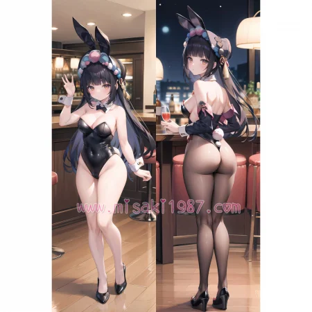 Genshin Impact Dakimakura Yun Jin Body Pillow Case 08