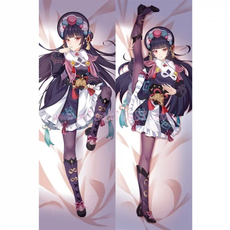 Genshin Impact Dakimakura Yun Jin Body Pillow Case