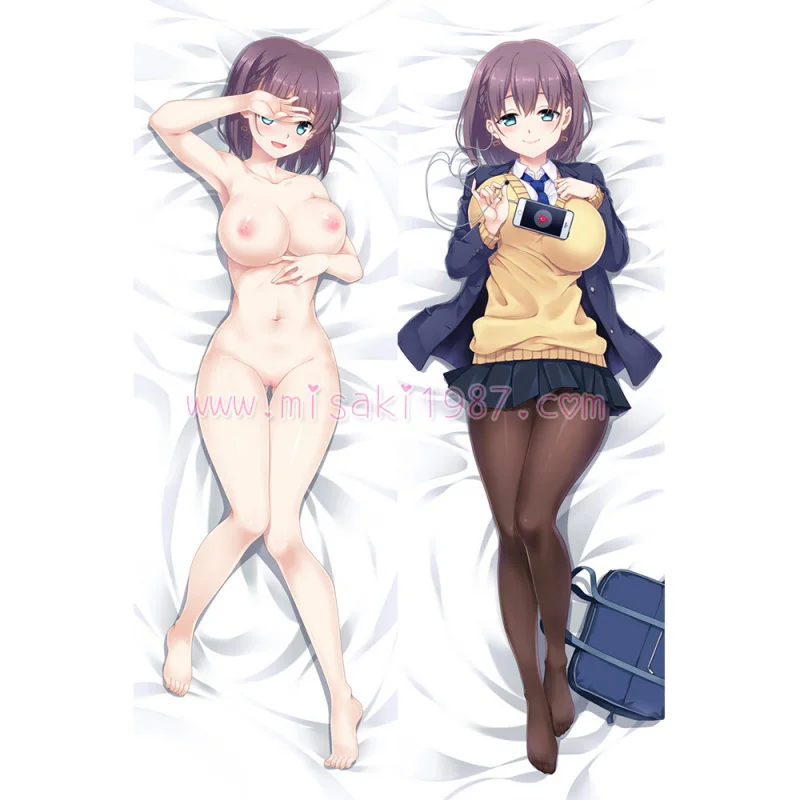 Getsuyoubi No Tawawa Dakimakura Ai Chan Body Pillow Case 02 - Click Image to Close