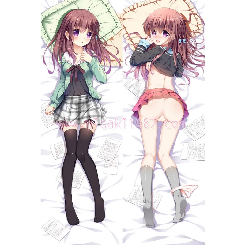 Girlish Number Dakimakura Chitose Karasuma Body Pillow Case 05 - Click Image to Close