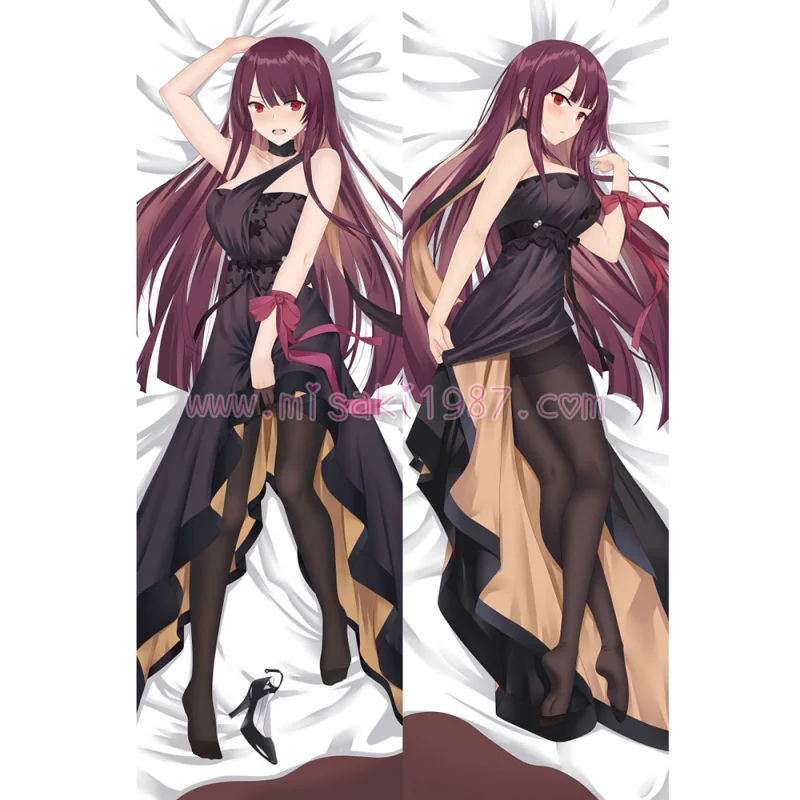 Girls' Frontline Dakimakura DSR-50 Body Pillow Case 08 - Click Image to Close