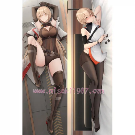 Girls' Frontline Dakimakura Groza Body Pillow Case