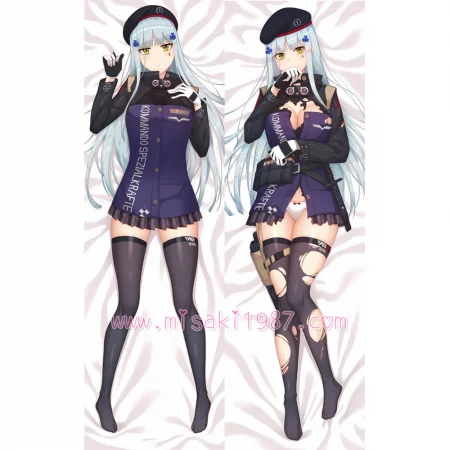 Girls' Frontline Dakimakura HK416 Body Pillow Case 08