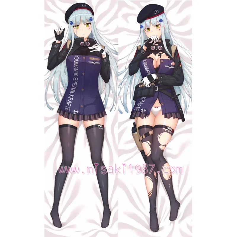 Girls' Frontline Dakimakura HK416 Body Pillow Case 08 - Click Image to Close