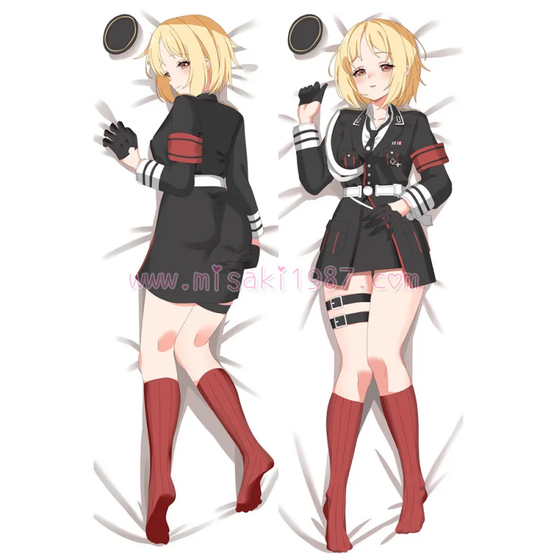 Girls' Frontline Dakimakura MP40 Body Pillow Case - Click Image to Close