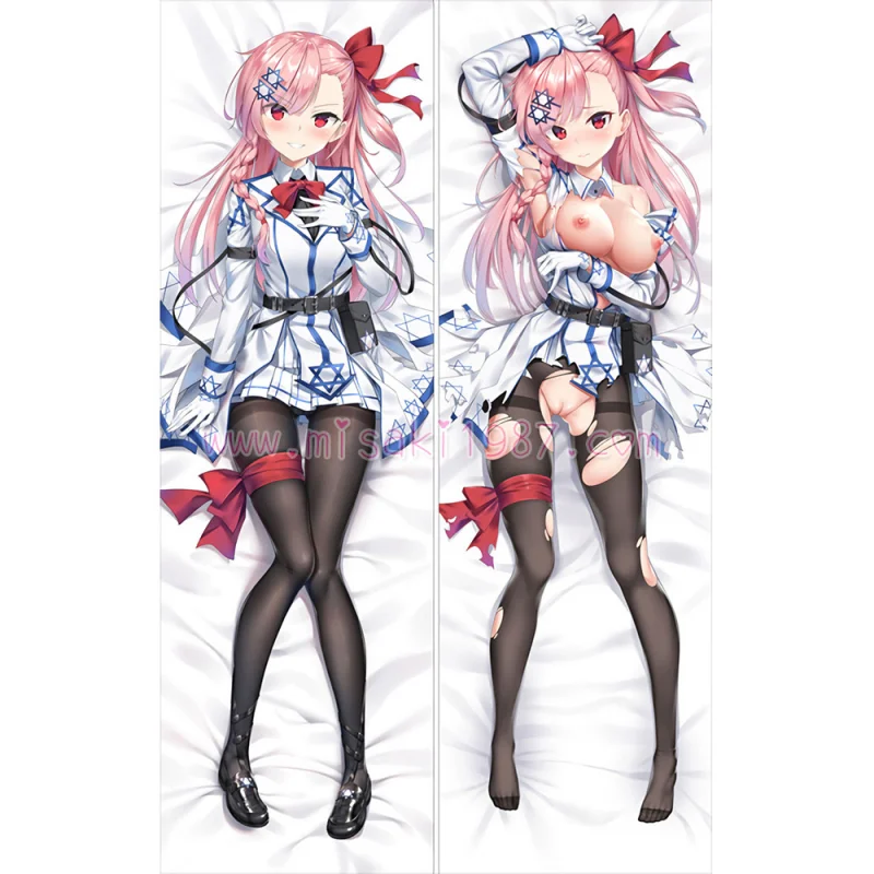 Girls' Frontline Dakimakura Negev Body Pillow Case 02 - Click Image to Close