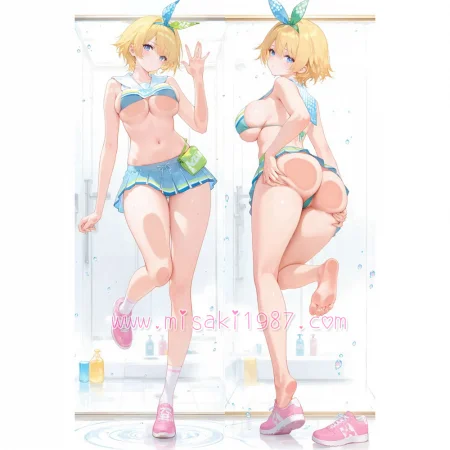 Girls' Frontline Dakimakura Nikketa Body Pillow Case