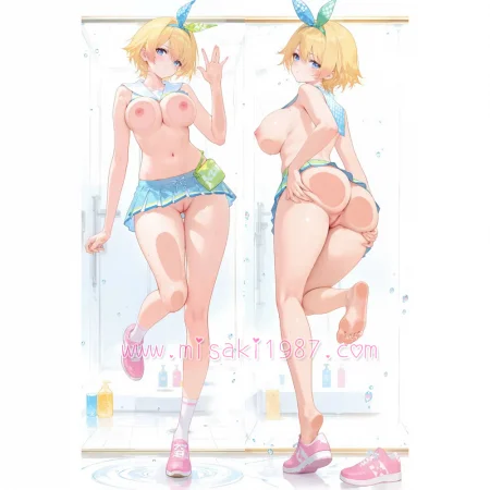 Girls' Frontline Dakimakura Nikketa Body Pillow Case 02