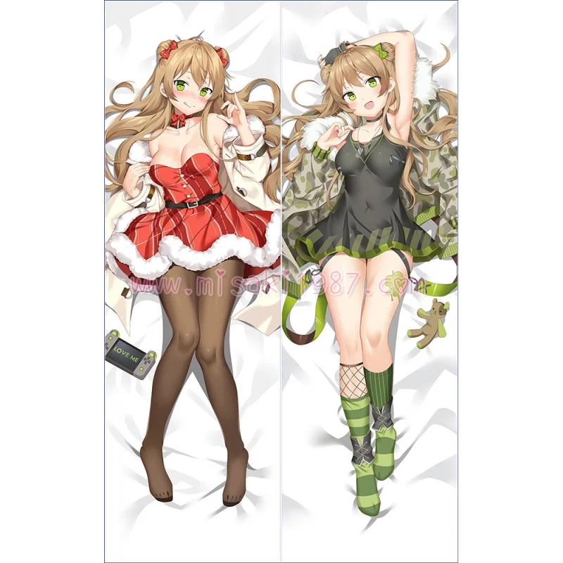 Girls' Frontline Dakimakura RFB Body Pillow Case 03 - Click Image to Close