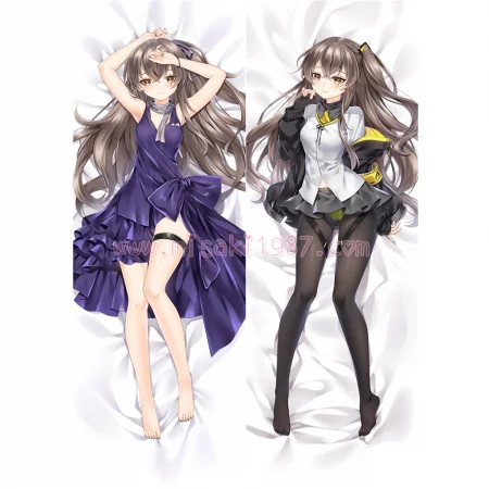 Girls' Frontline Dakimakura UMP45 Body Pillow Case 02