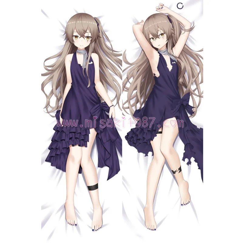 Girls' Frontline Dakimakura UMP45 Body Pillow Case - Click Image to Close