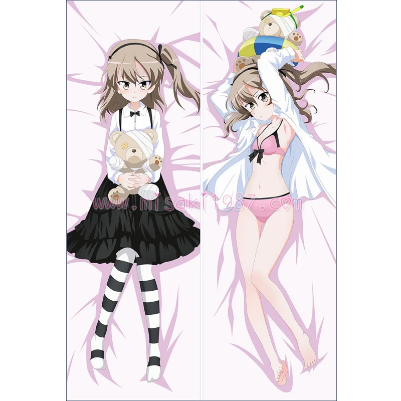 Girls und Panzer Dakimakura Alice Shimada Body Pillow Case 04 - Click Image to Close