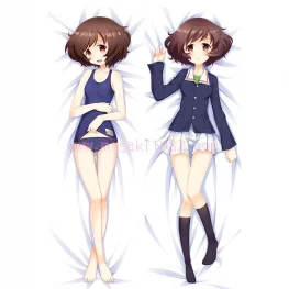 Girls und Panzer Dakimakura Yukari Akiyama Body Pillow Case