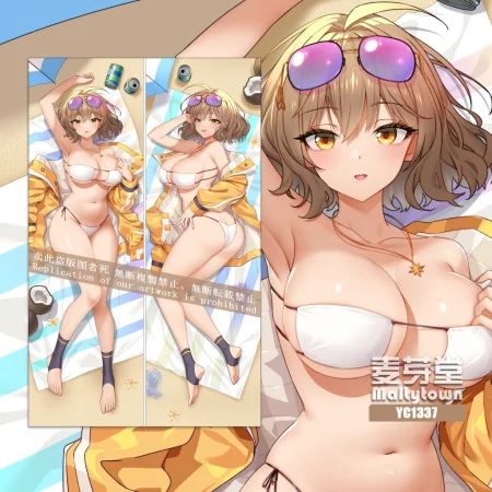 Goddess of Victory: Nikke Dakimakura Anis Body Pillow Case 07