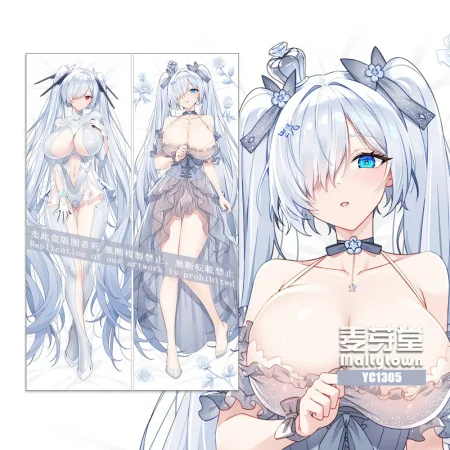 Goddess of Victory: Nikke Dakimakura Cinderella Body Pillow Case 03