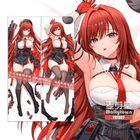 Goddess of Victory: Nikke Dakimakura Rapi: Red Hood Body Pillow Case