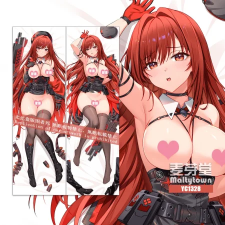 Goddess of Victory: Nikke Dakimakura Rapi: Red Hood Body Pillow Case 02