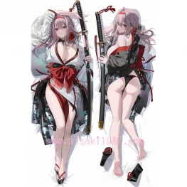 Goddess of Victory: Nikke Dakimakura Scarlet: Black Shadow Body Pillow Case