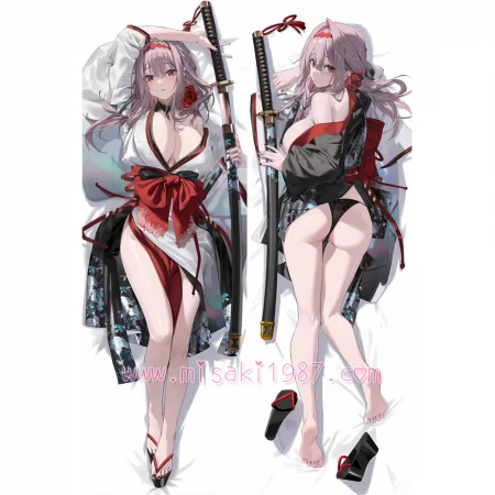 Goddess of Victory: Nikke Dakimakura Scarlet: Black Shadow Body Pillow Case