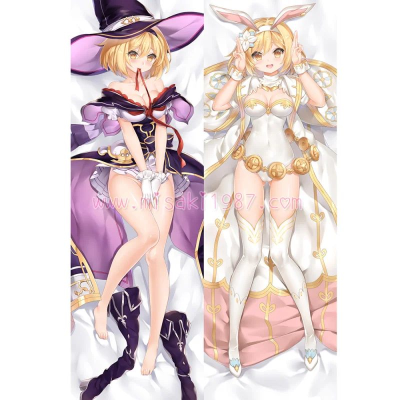 Granblue Fantasy Dakimakura Djeeta Body Pillow Case 03 - Click Image to Close