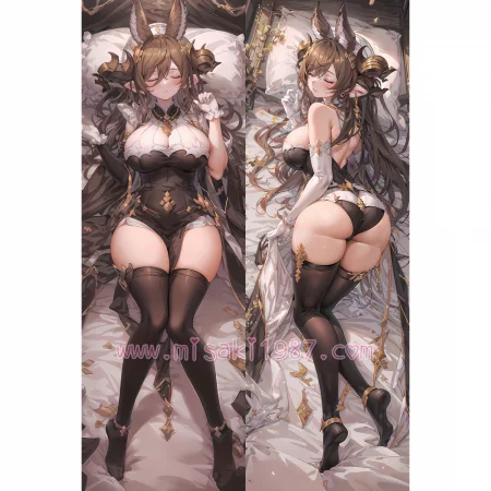 Granblue Fantasy Dakimakura Galleon Body Pillow Case 03