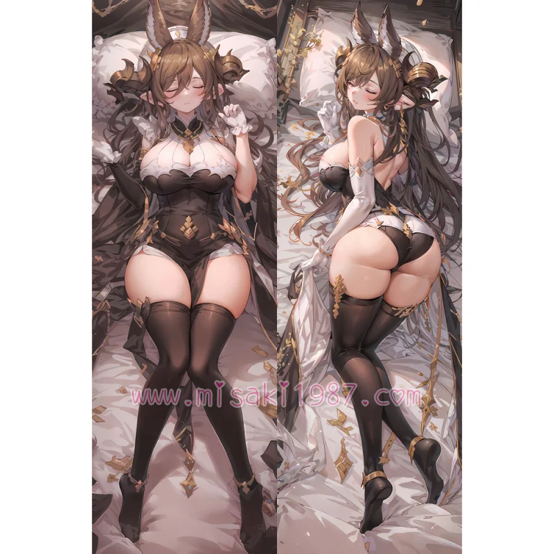 Granblue Fantasy Dakimakura Galleon Body Pillow Case 03 - Click Image to Close