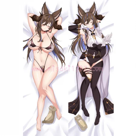 Granblue Fantasy Dakimakura Galleon Body Pillow Case 02