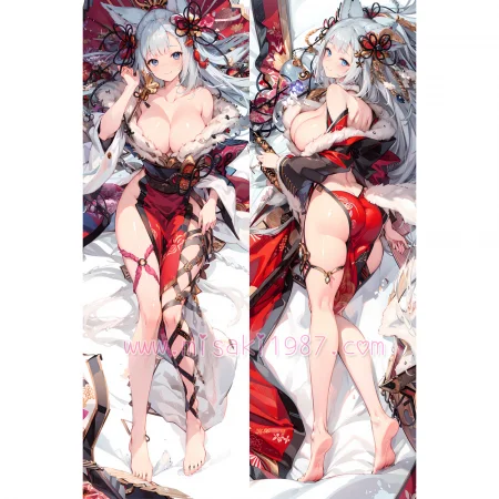 Granblue Fantasy Dakimakura Societte Body Pillow Case