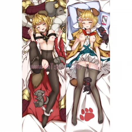 Granblue Fantasy Dakimakura Vajra Body Pillow Case 02