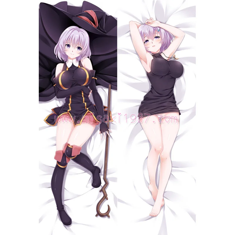 Grimgar of Fantasy and Ash Dakimakura Shihoru Body Pillow Case - Click Image to Close